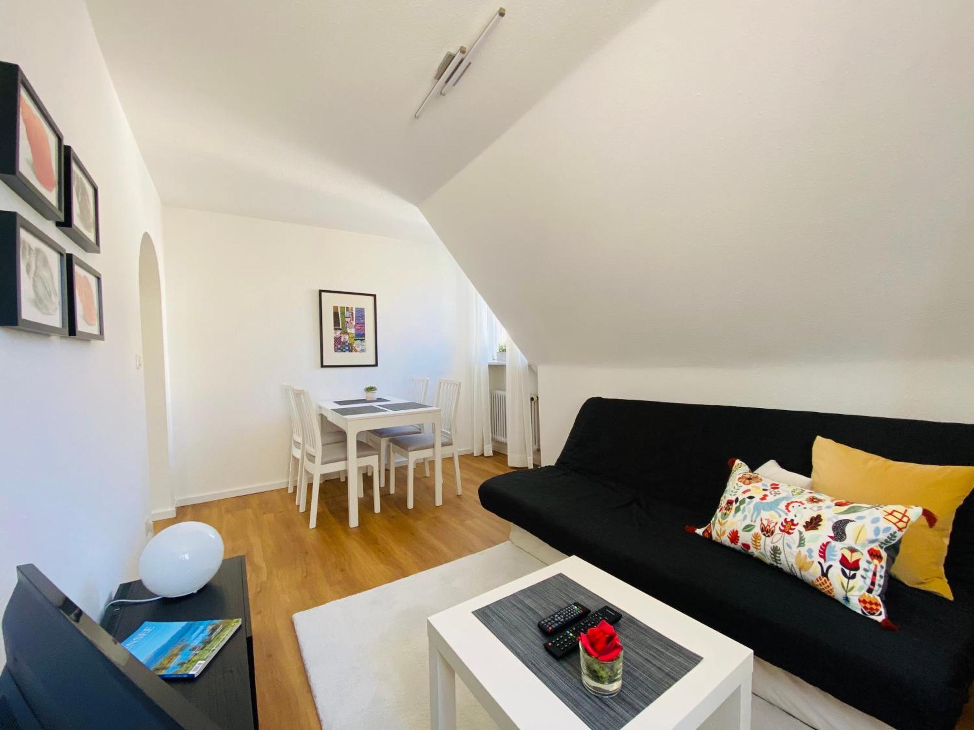 Komfort-City-Appartment Friedrichshafen Ngoại thất bức ảnh