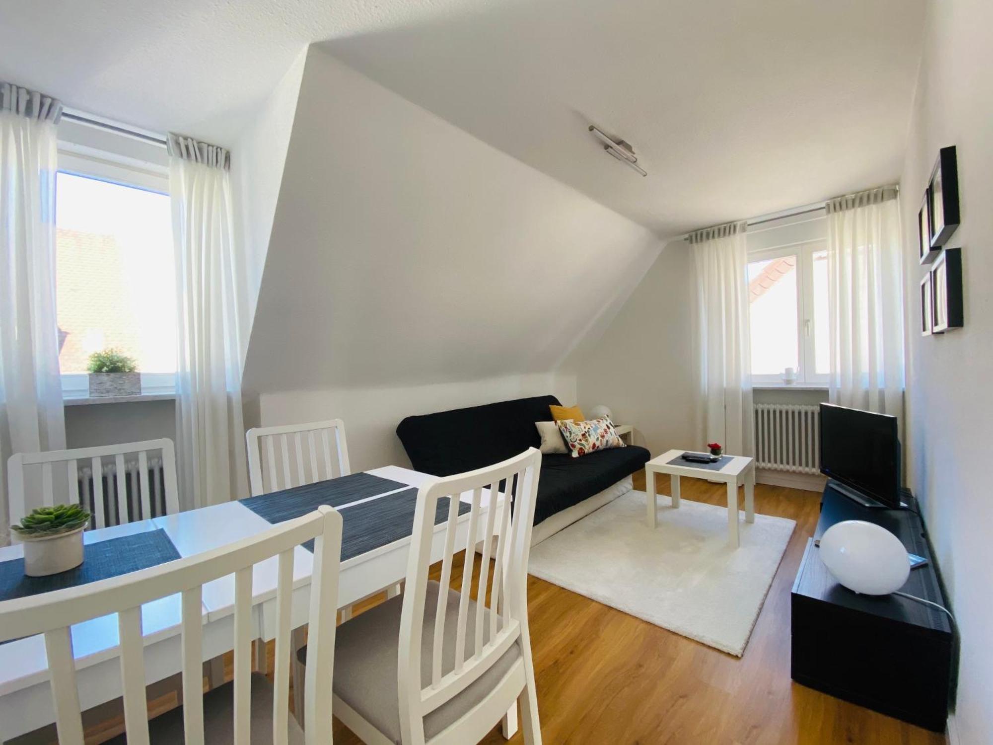 Komfort-City-Appartment Friedrichshafen Ngoại thất bức ảnh