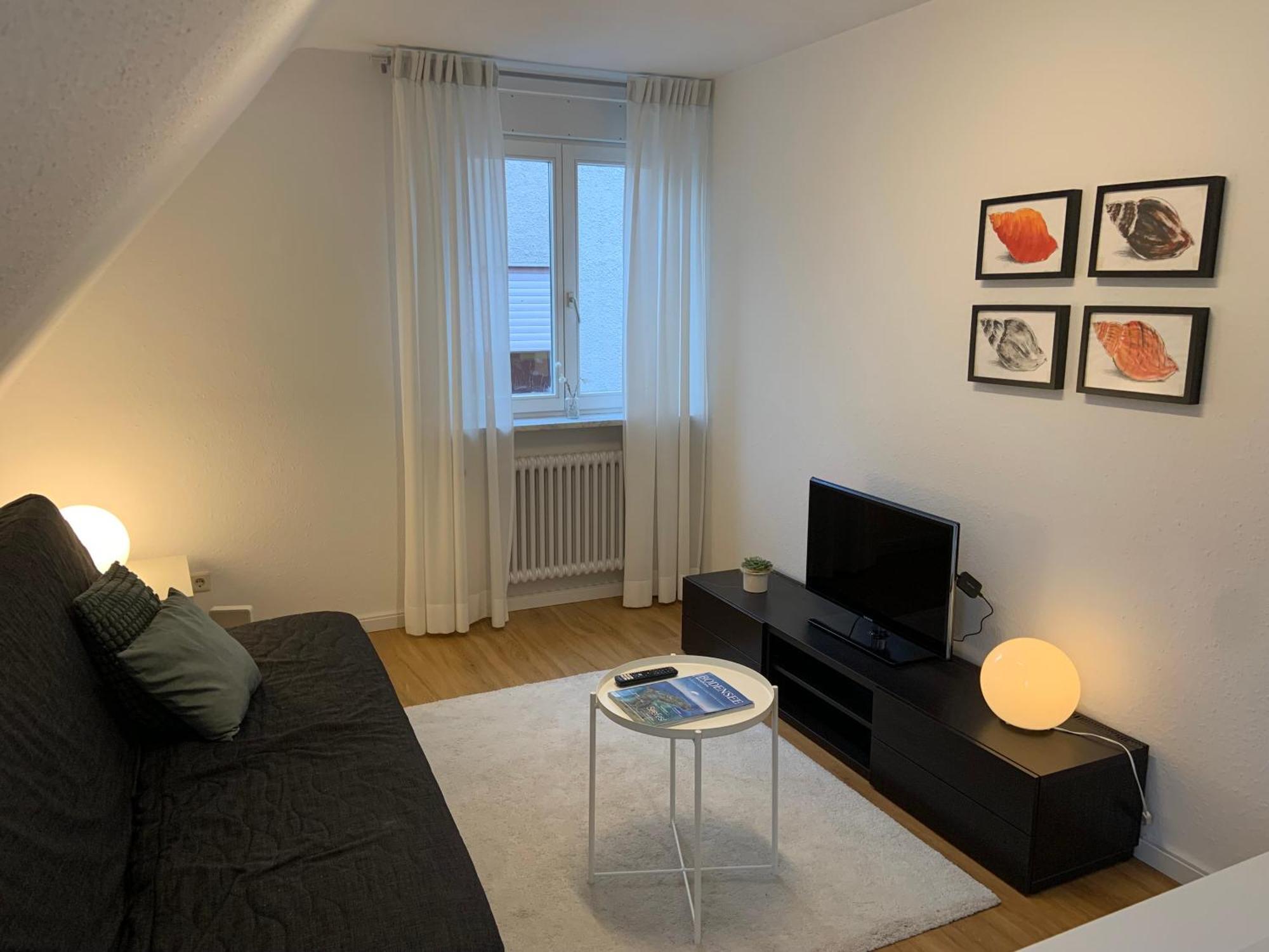 Komfort-City-Appartment Friedrichshafen Ngoại thất bức ảnh